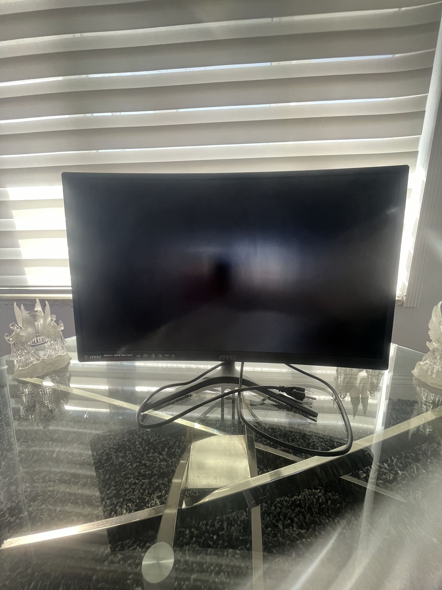 MSI Monitor 75hz (curve screen)