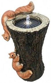 Fuente Tronco con Ardillas – Mayoreo $71
