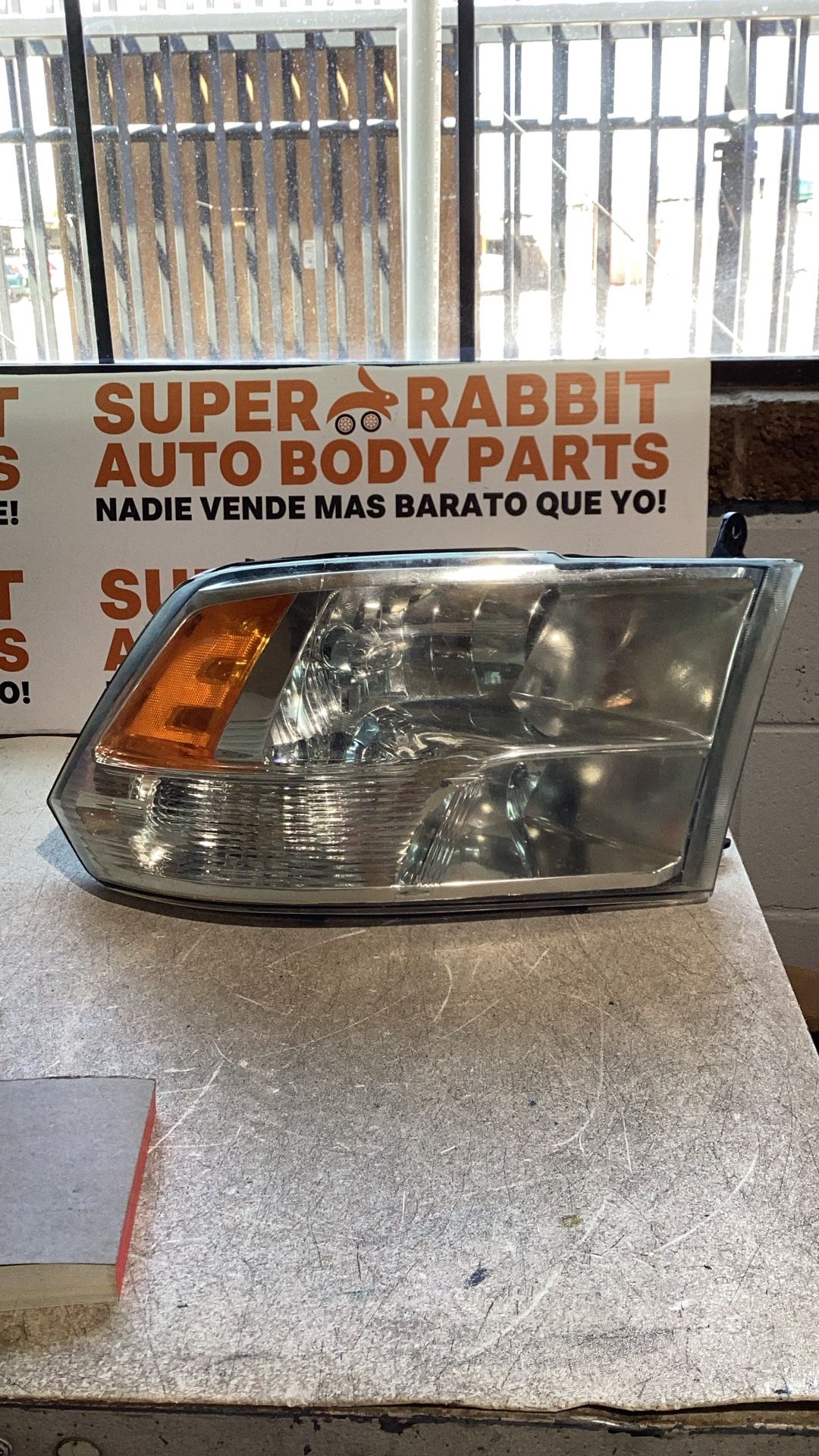 2009 Ram Classic Passenger Halogen Headlight 2018