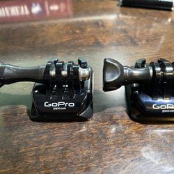 Pair of GoPro Mounts 