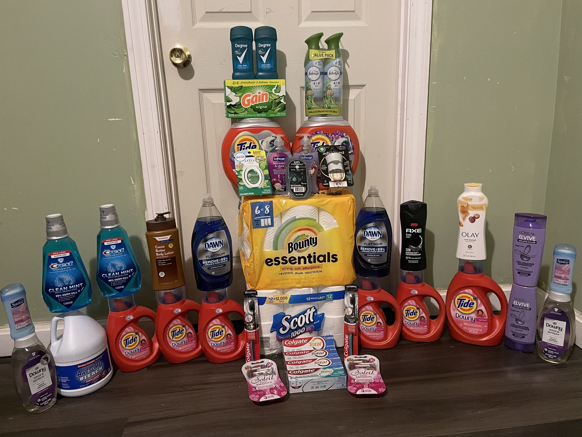 Tide Laundry Detergents Household Supplies