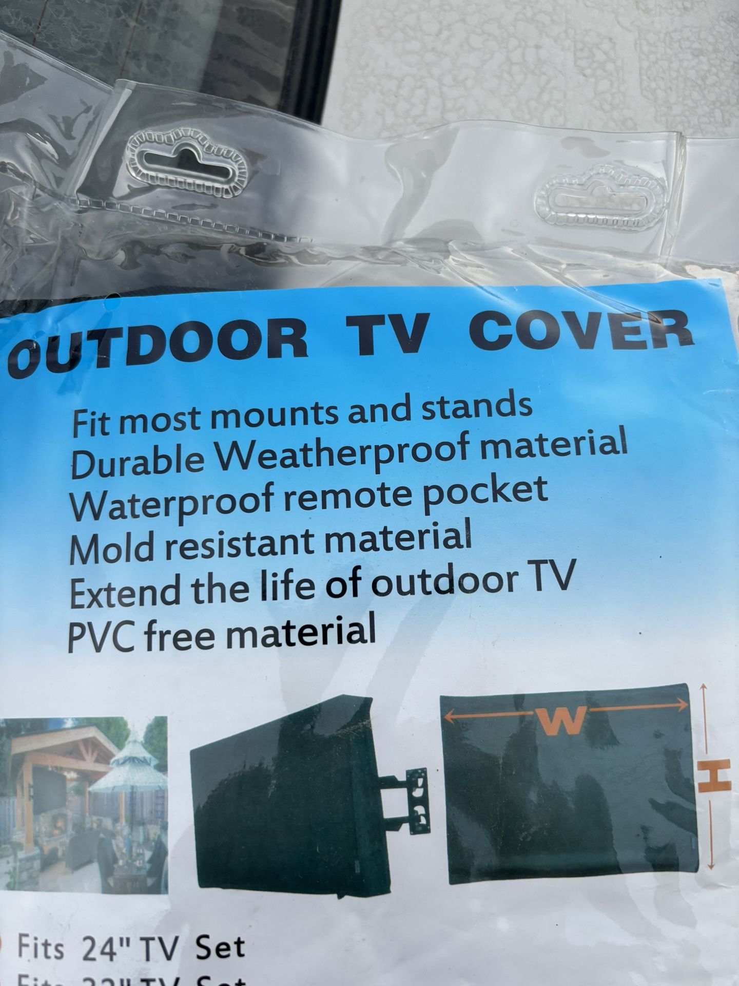 Waterproof TV Cover