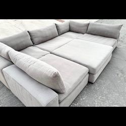 USED LARGE CLOUD COUCH