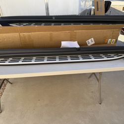 EZREXPM Running Boards Side Steps Fit For 2020-2025 Mercedes Benz GLE W167 GLE350 GLE450 GLE450e GLE580 Nerf Bar Accessories