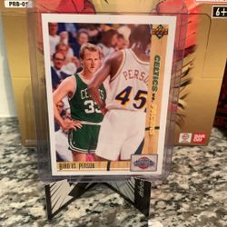 Larry Bird Upper Deck Pack Fresh 
