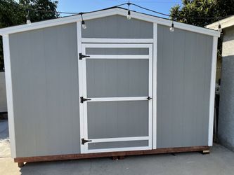 Storage shed 10x12x8