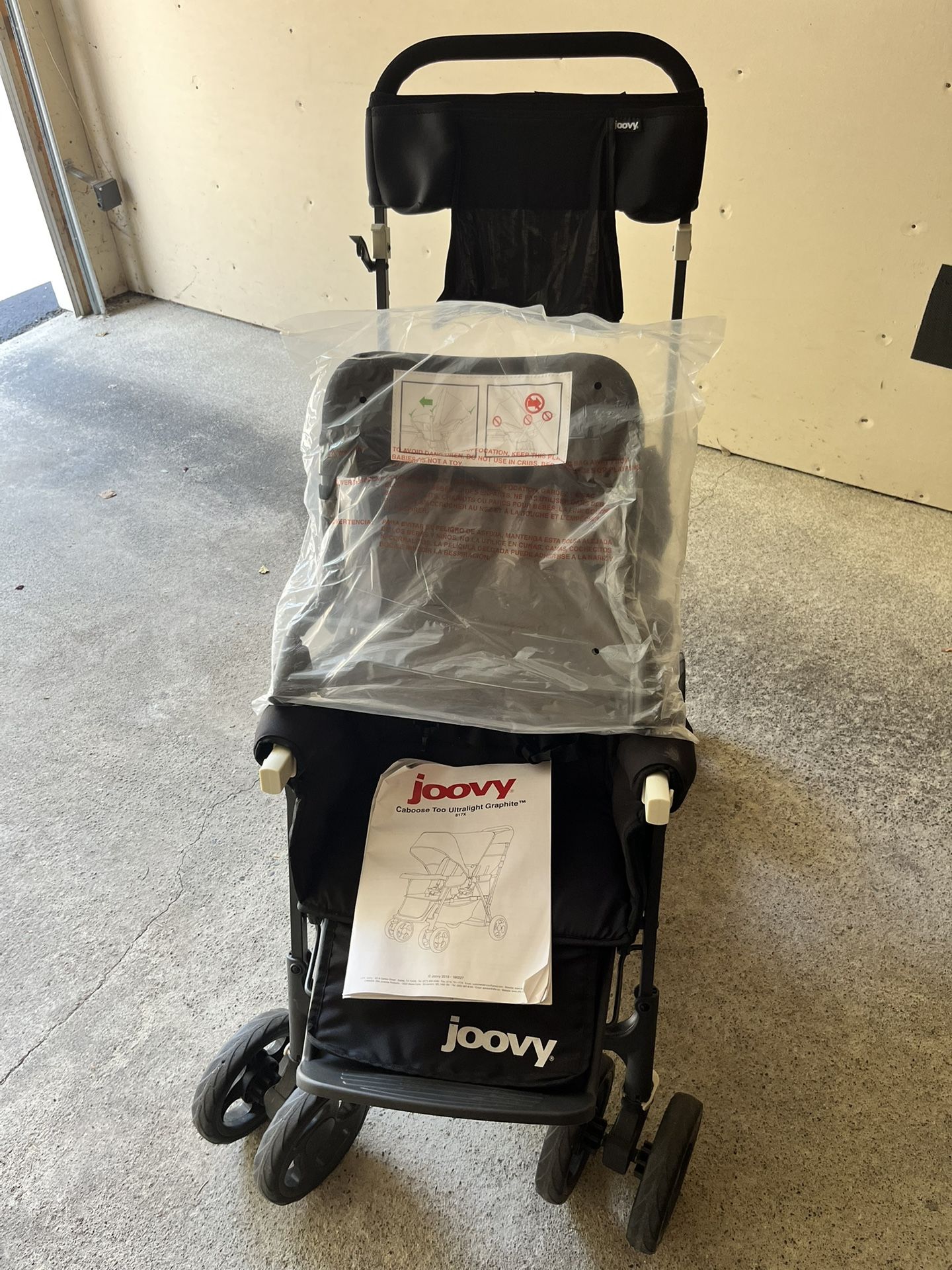 Jovvy Dual Stroller