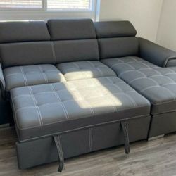 Pull Out Bed Sectional Same Day Delivery By HOMELEGANCE 