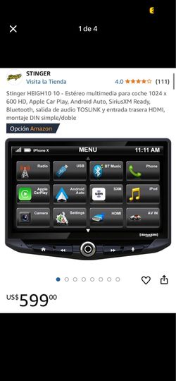 Stinger stereo