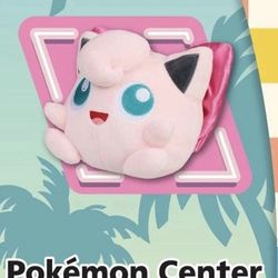 Pokémon Worlds 2025 Exclusive Jigglypuff Plush 🎀