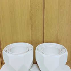 Ceramic Pots - Set Of 3 - 5”, 6” and 8” - Indoor/Outdoor - Only $18 Per Set