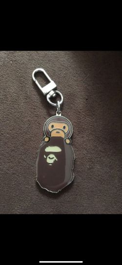 Bape keychain baby milo