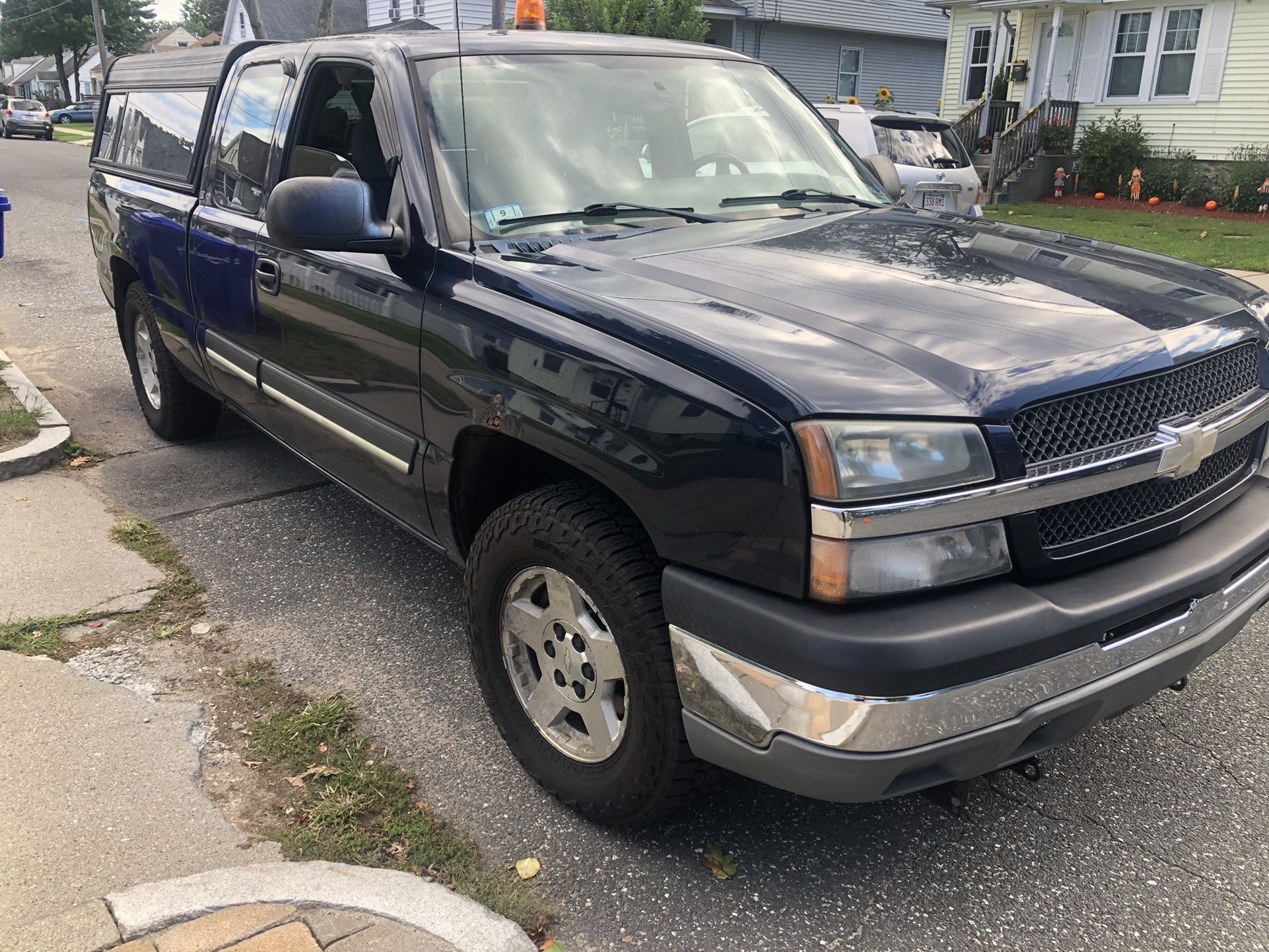 2005 Chevrolet C/K Pickup Silverado