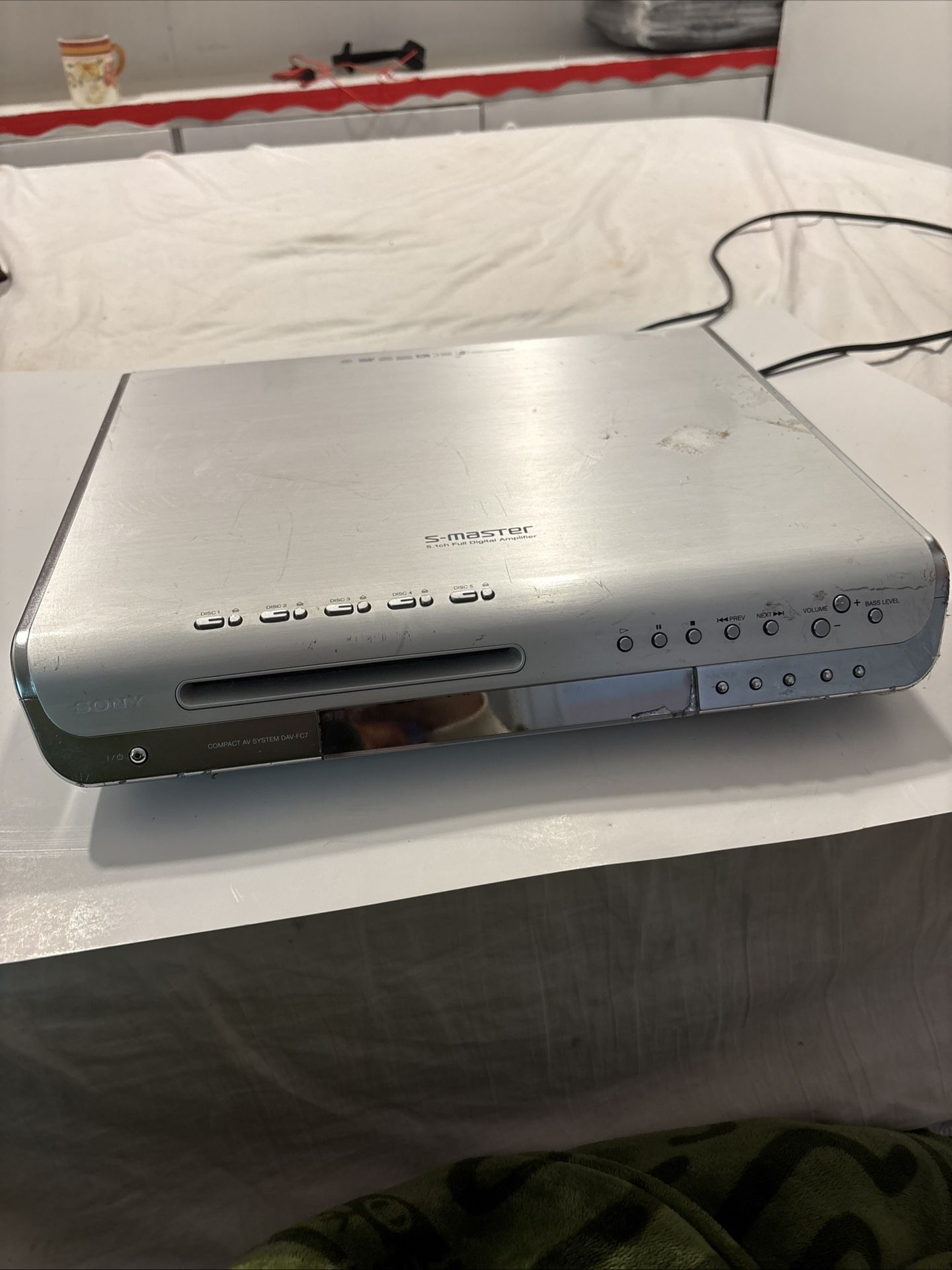 Sony S-Master 5.1ch Full Digital Amplifier