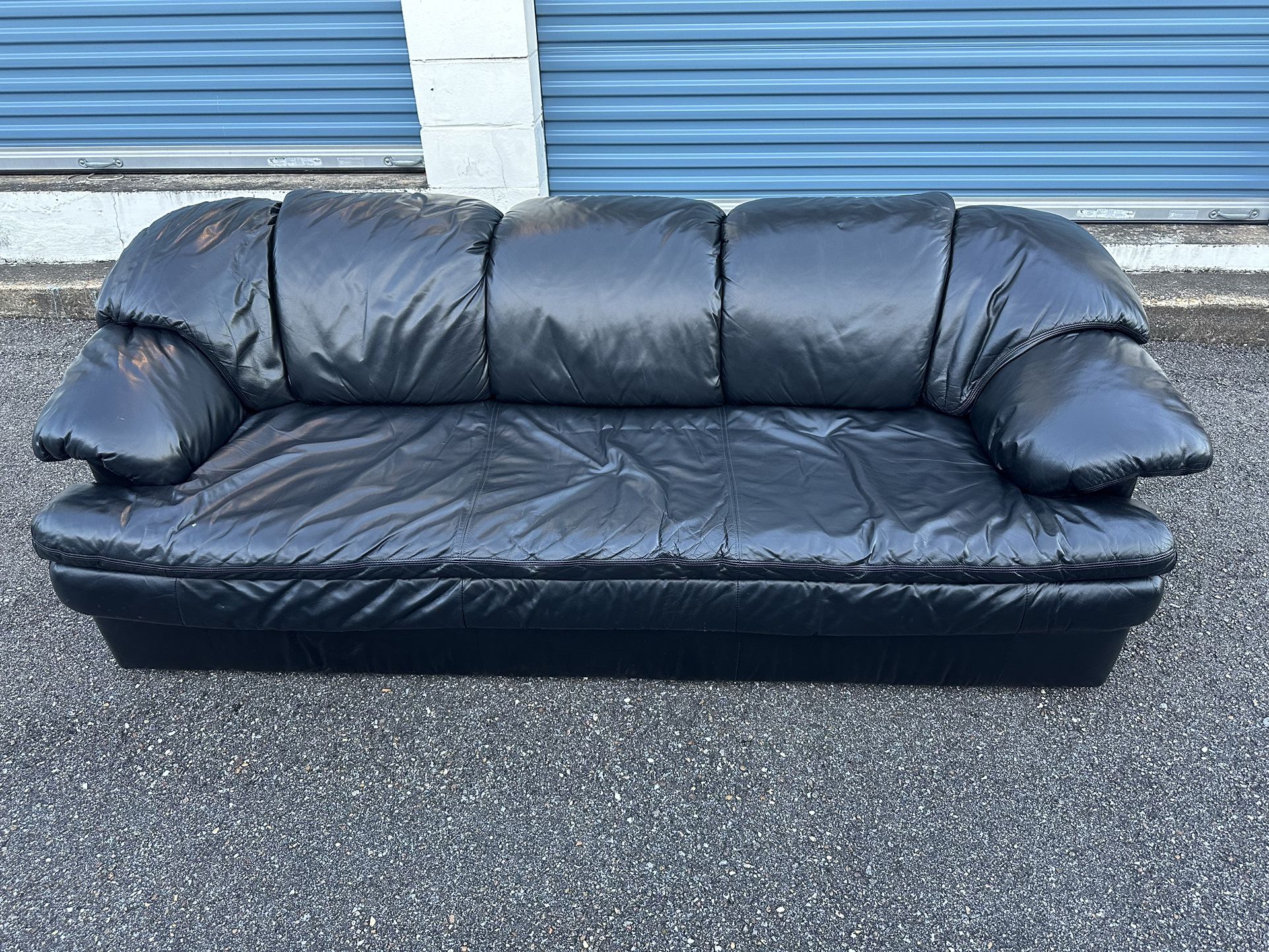 Sofa - Flexsteel Top Grain Leather