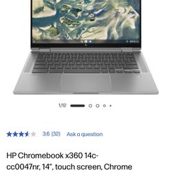 Brand New HP Chromebook $660 Value