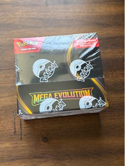 Mega Evolution booster box