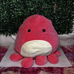 Veronica Octopus Squishmallow Plush 