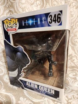 Funko Pop Aliens Deluxe Alien Queen #346 Classic Vaulted Retired 6” Xenomorph