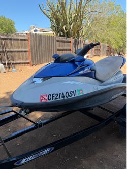 2003 Polaris jest ski with 2025 trailer