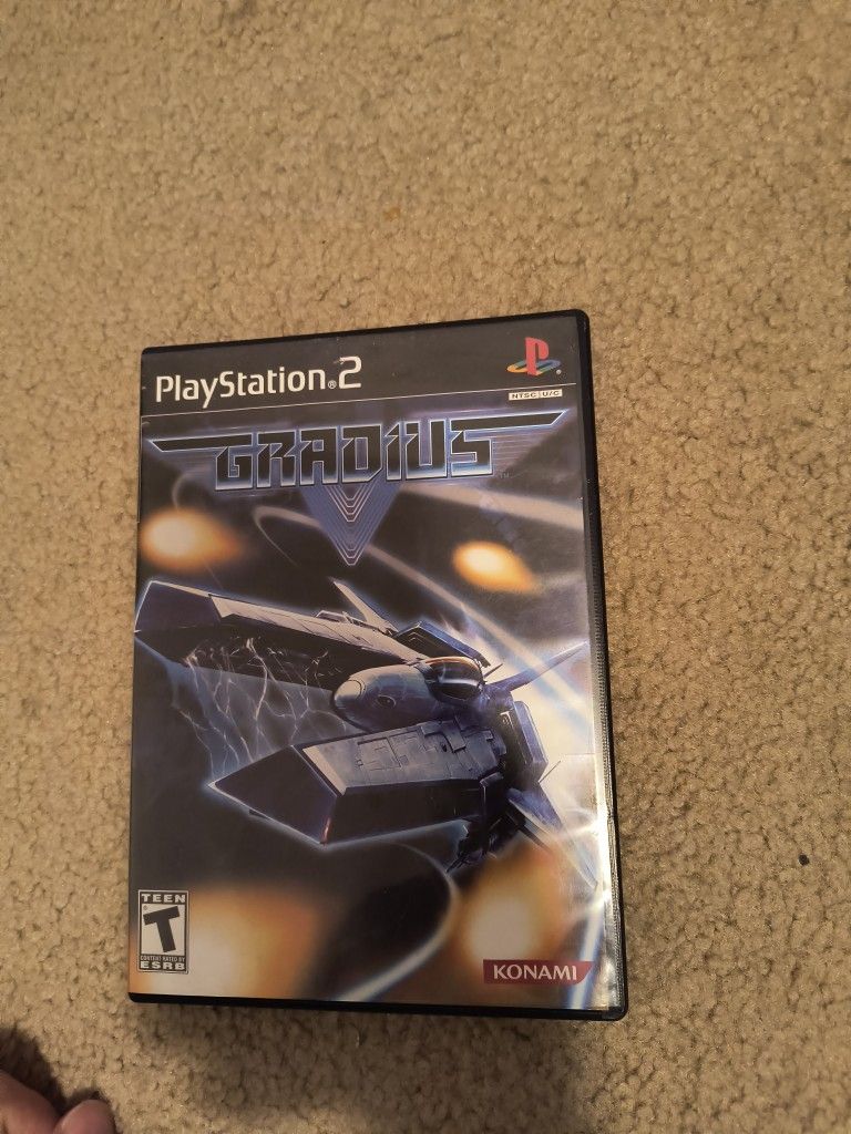 Gradius V Ps2 CiB W/Booklet