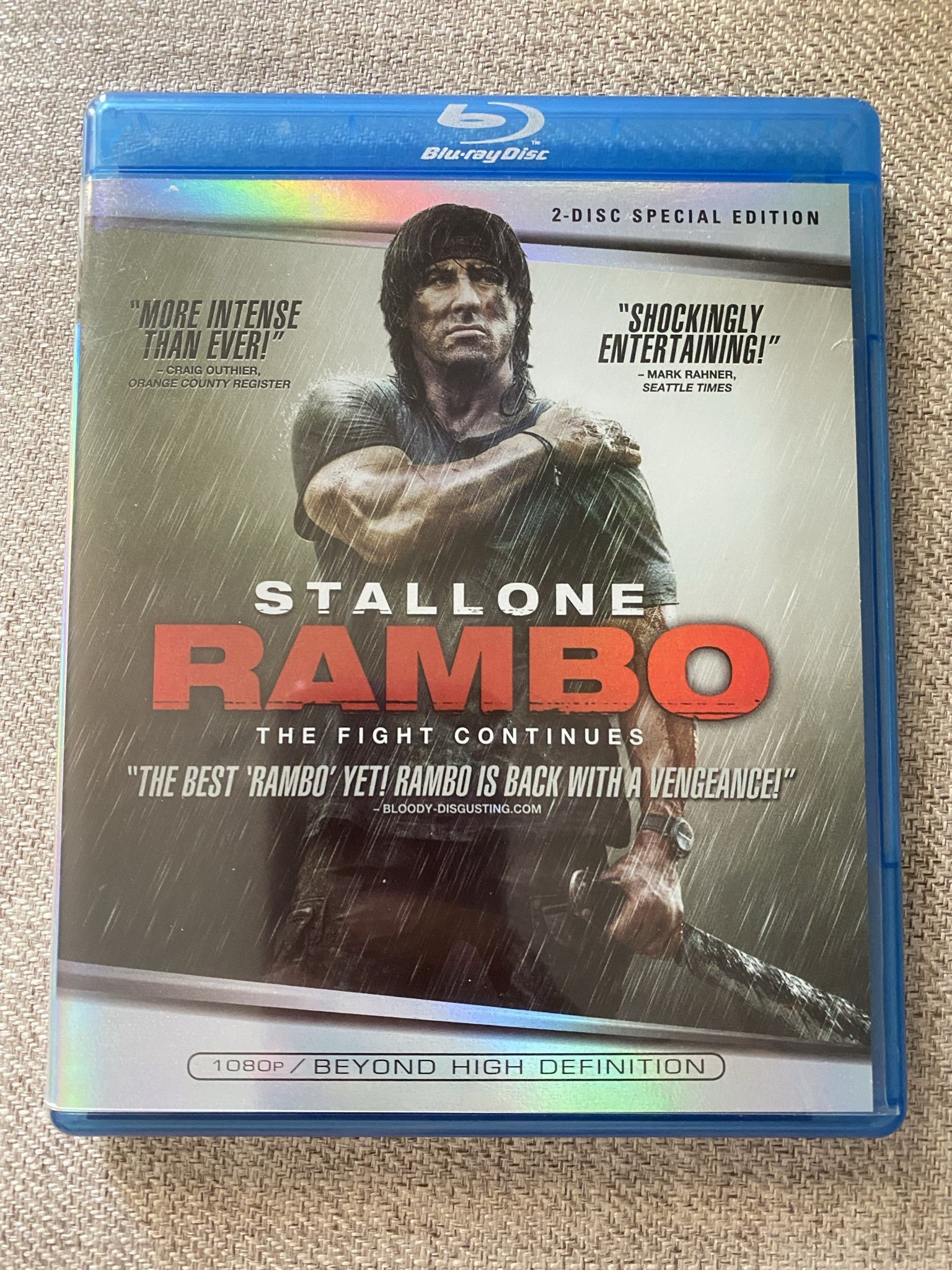 Rambo Blu-ray Movie