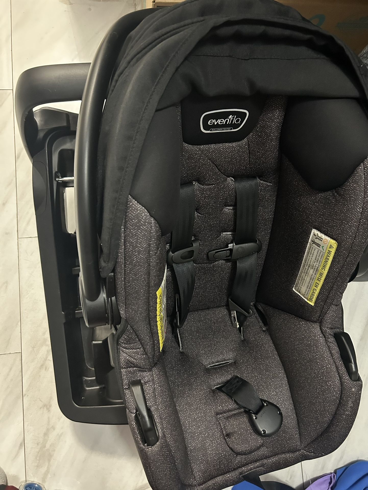 New car seat.