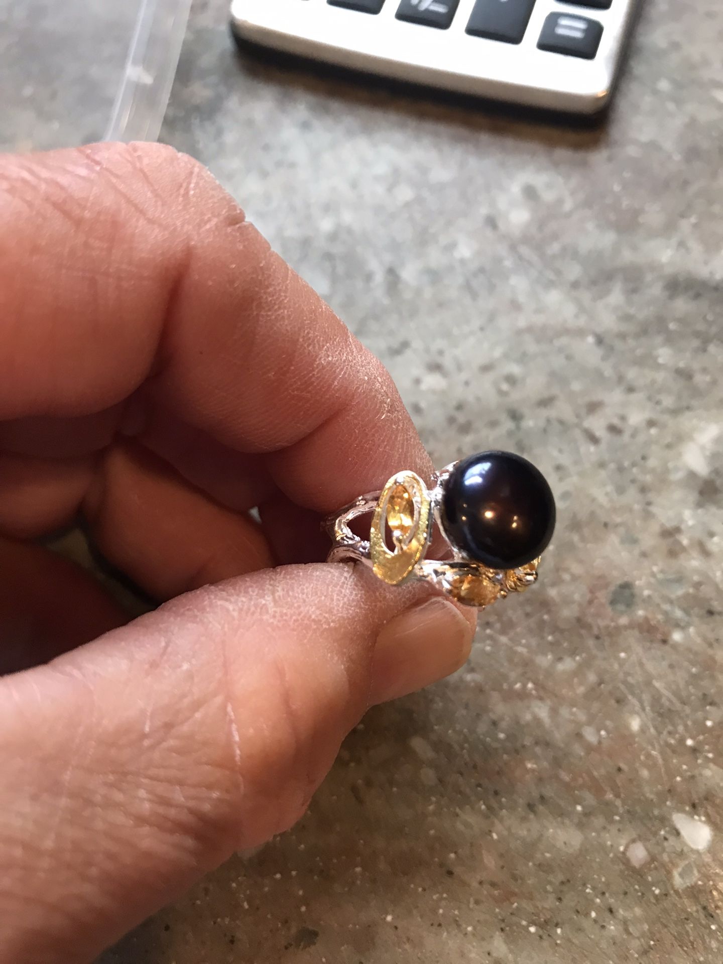 Sterling Silver Ring