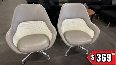 Steelcase SW_1 Swivel Lounge Chair