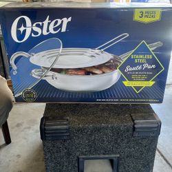 Sauté Pan Brand New