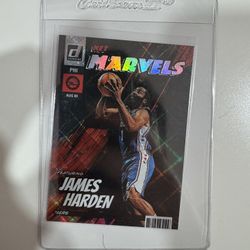 James Harden [Diamond] #16 2022 Panini Donruss Net Marvels
