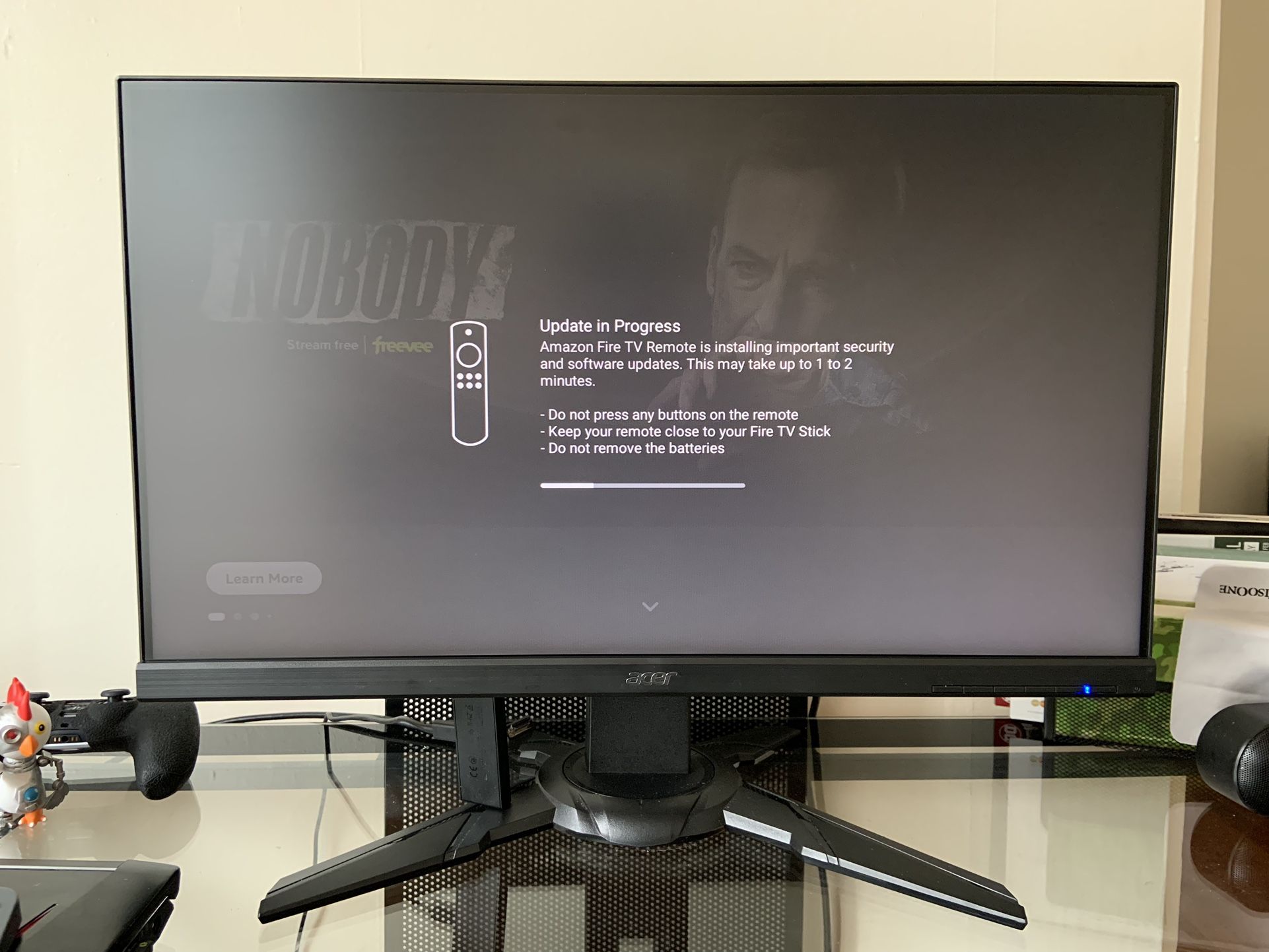 Acer XF1 Series Monitor