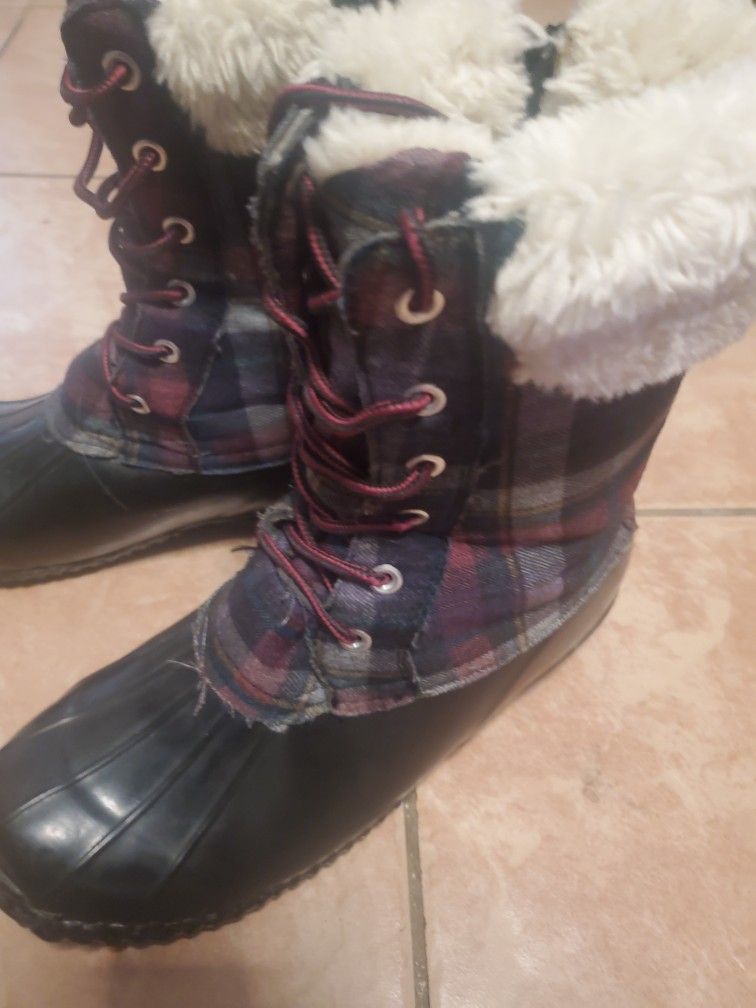 Women Snow Boots