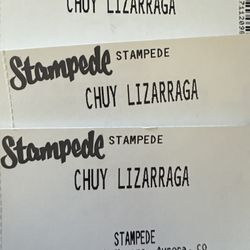 Chuy Lizarraga Tickets 6/21