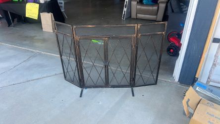 Fire place cover