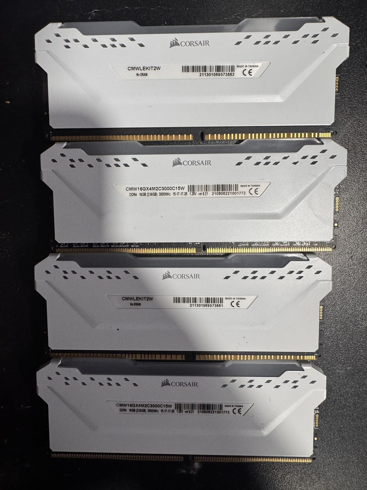 Corsair Vengeance Rgb Ram DDR4
