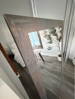 Distressed Mirror 35” x 65.5”