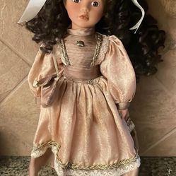 Isabella Porcelain Doll 2002