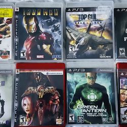 Ps3 Games All $140