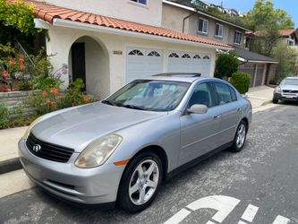 2003 Infiniti G35