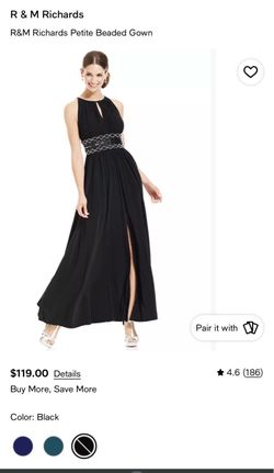 Evening gown