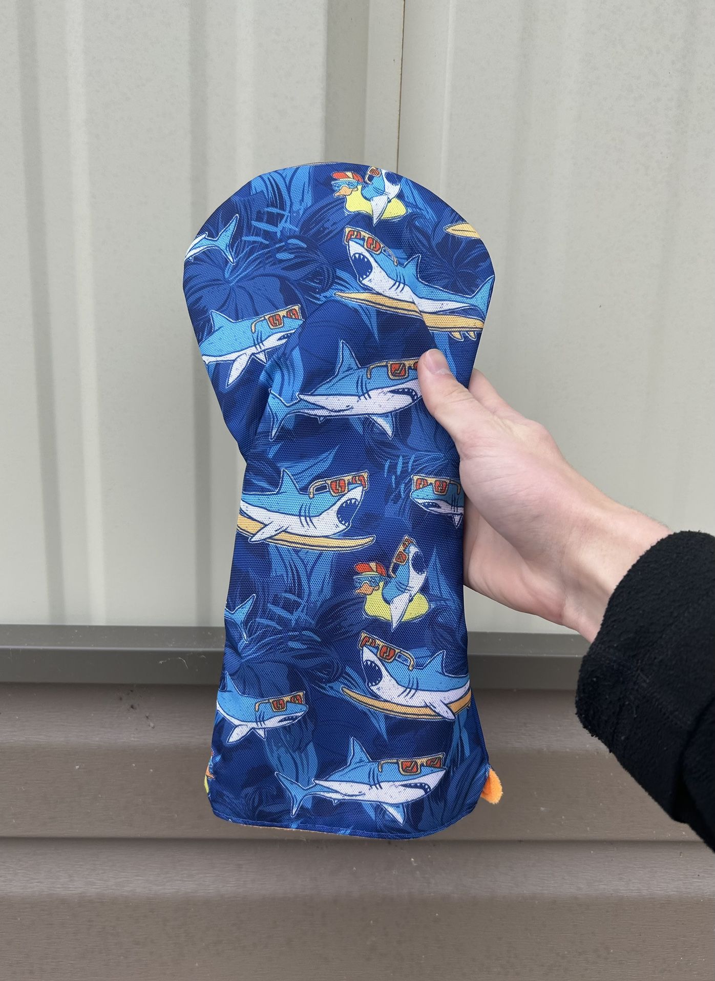 Shark Driver Headcover