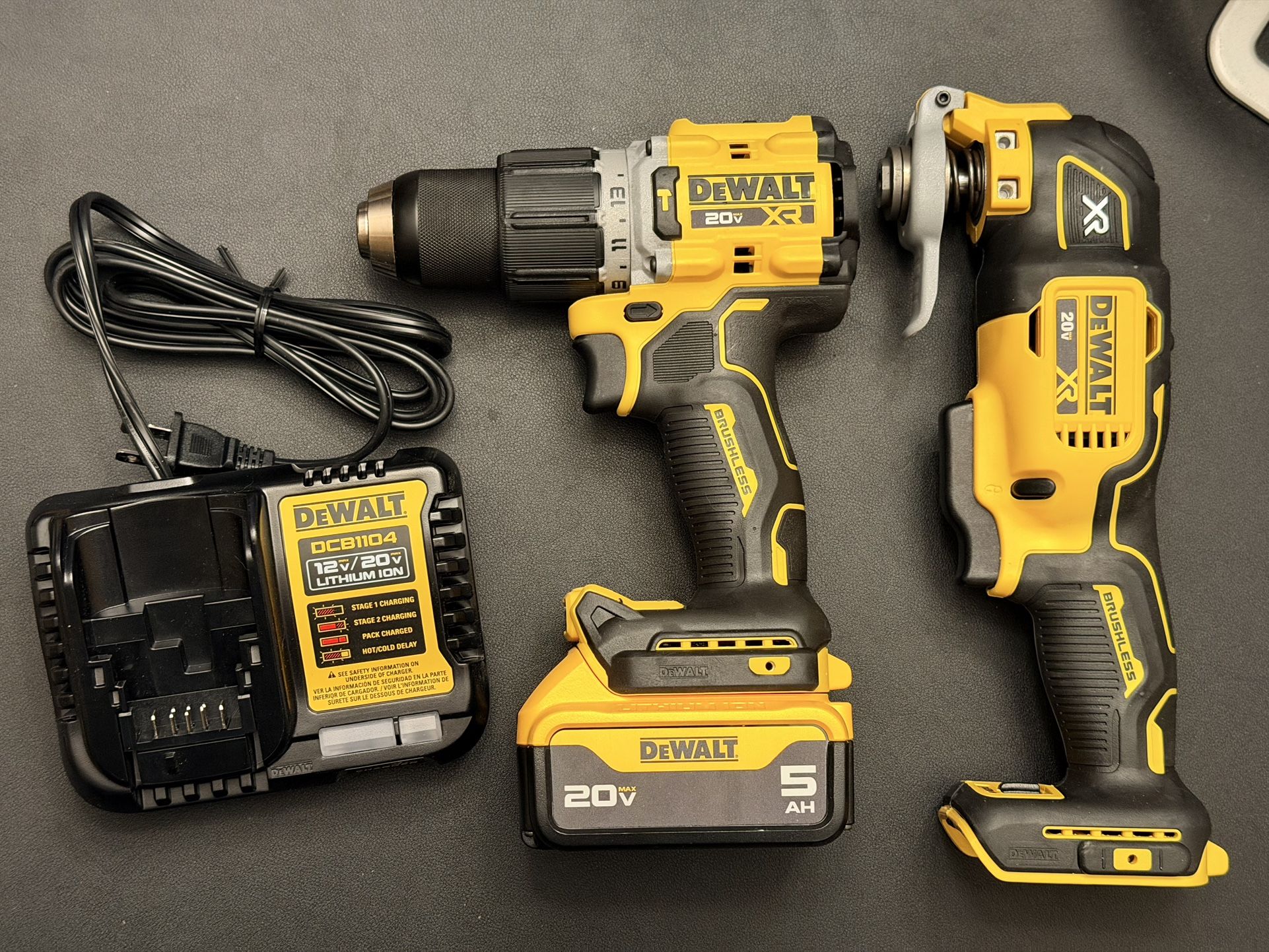 Dewalt Hammer Drill Multi Tool Kit