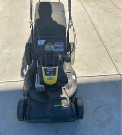 Self propelled Brut Lawnmower