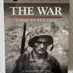 A Ken Burns Film: The War (DVD, 2006) 6-Disc Box Set - NEW SEALED