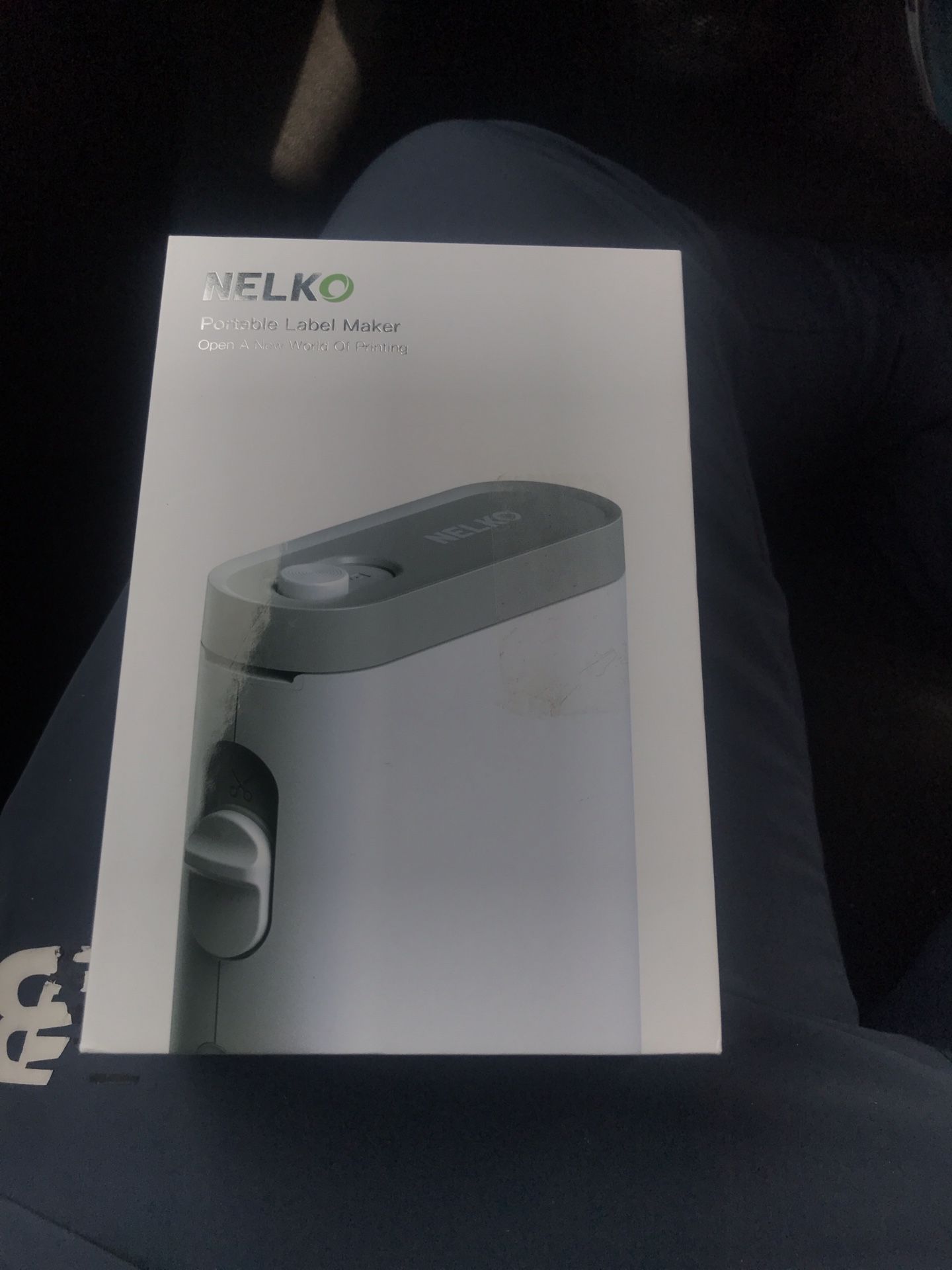 Nelko Portable Label Maker (New) Ready For Use