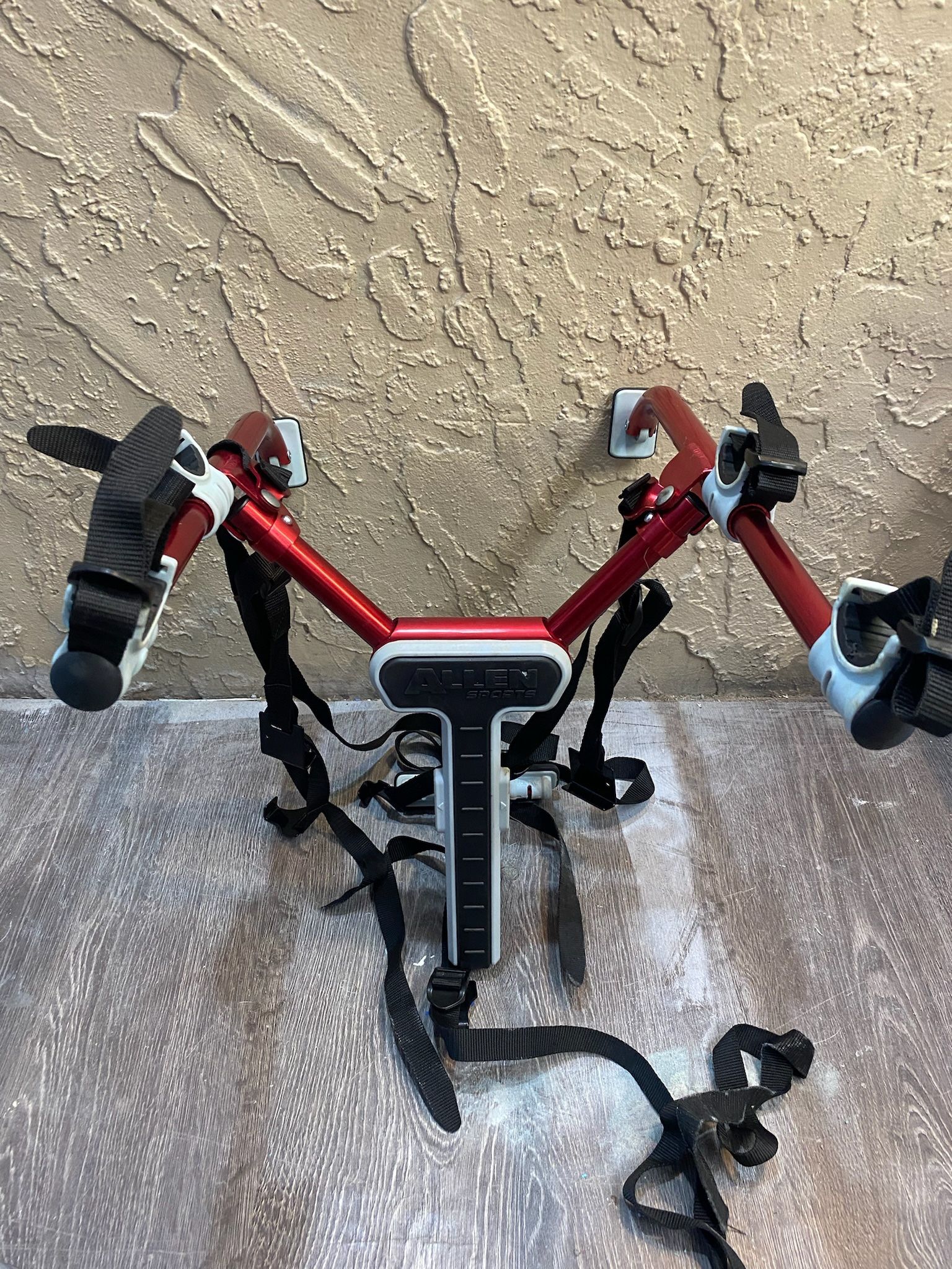 LIKE NEW Two Bike Compact Folding Bicycle Carrier (Allen Aluminum) - See My Other Items😀