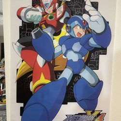 Megaman X Scrolls Posters