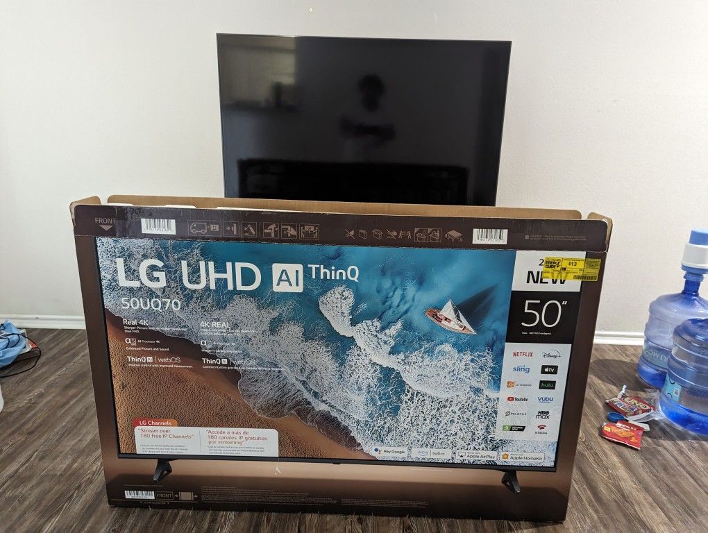 TV - LG UHD A ThinQ
50UQ70- 50 Inch
