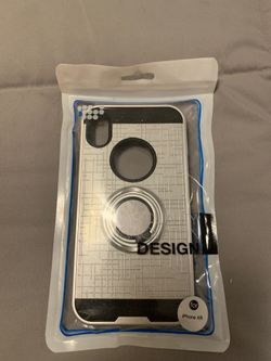 iPhone xr case with ring